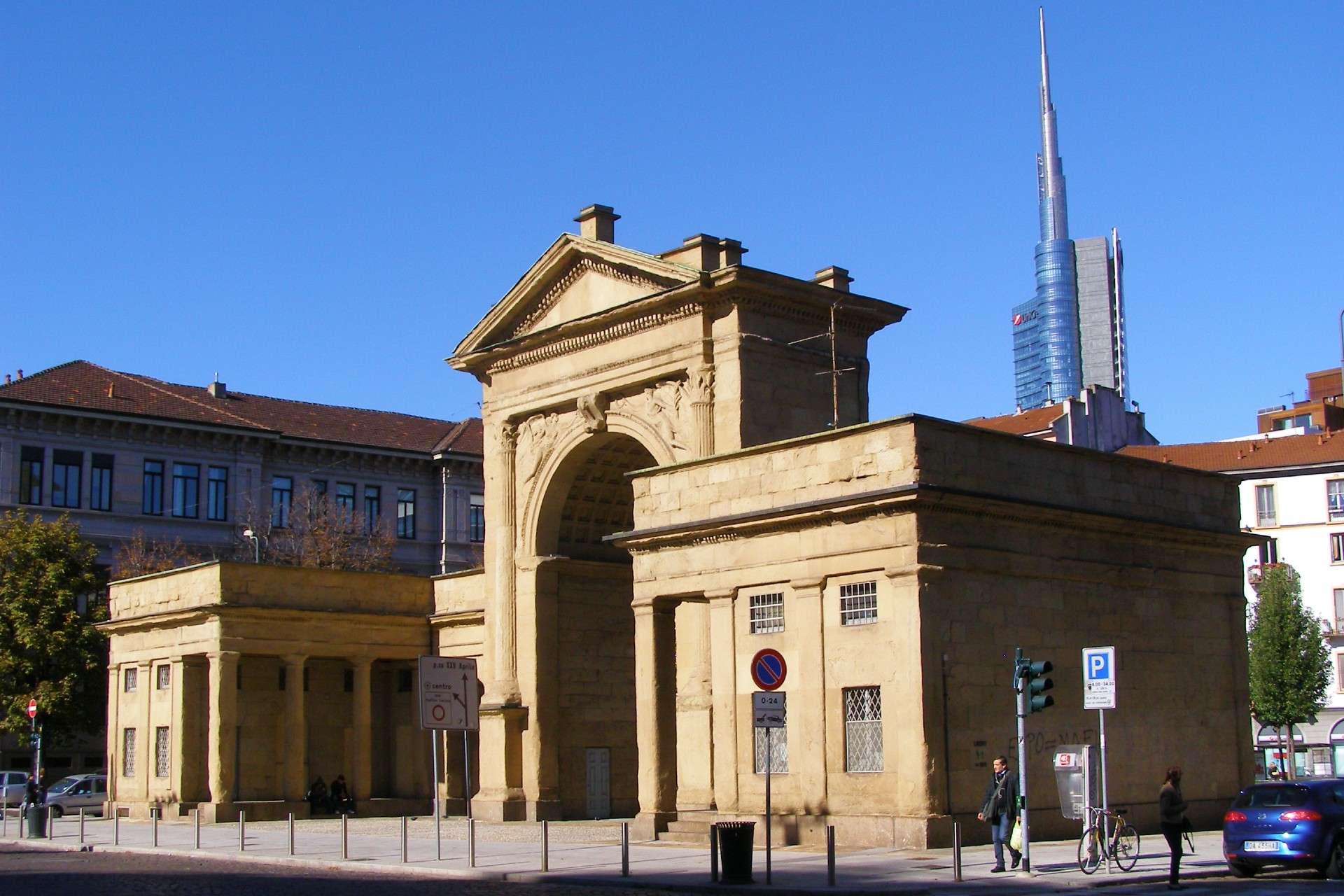 Visita guidata Porta Garibaldi Porta Volta