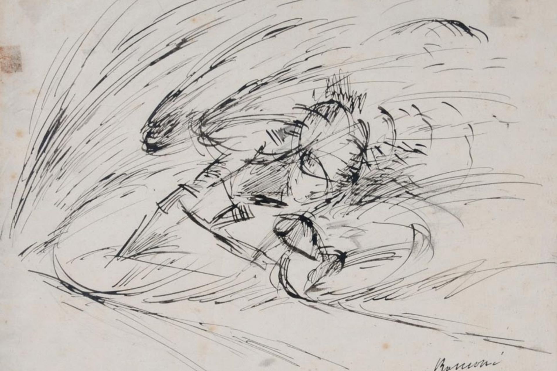 Mostra Boccioni Milano