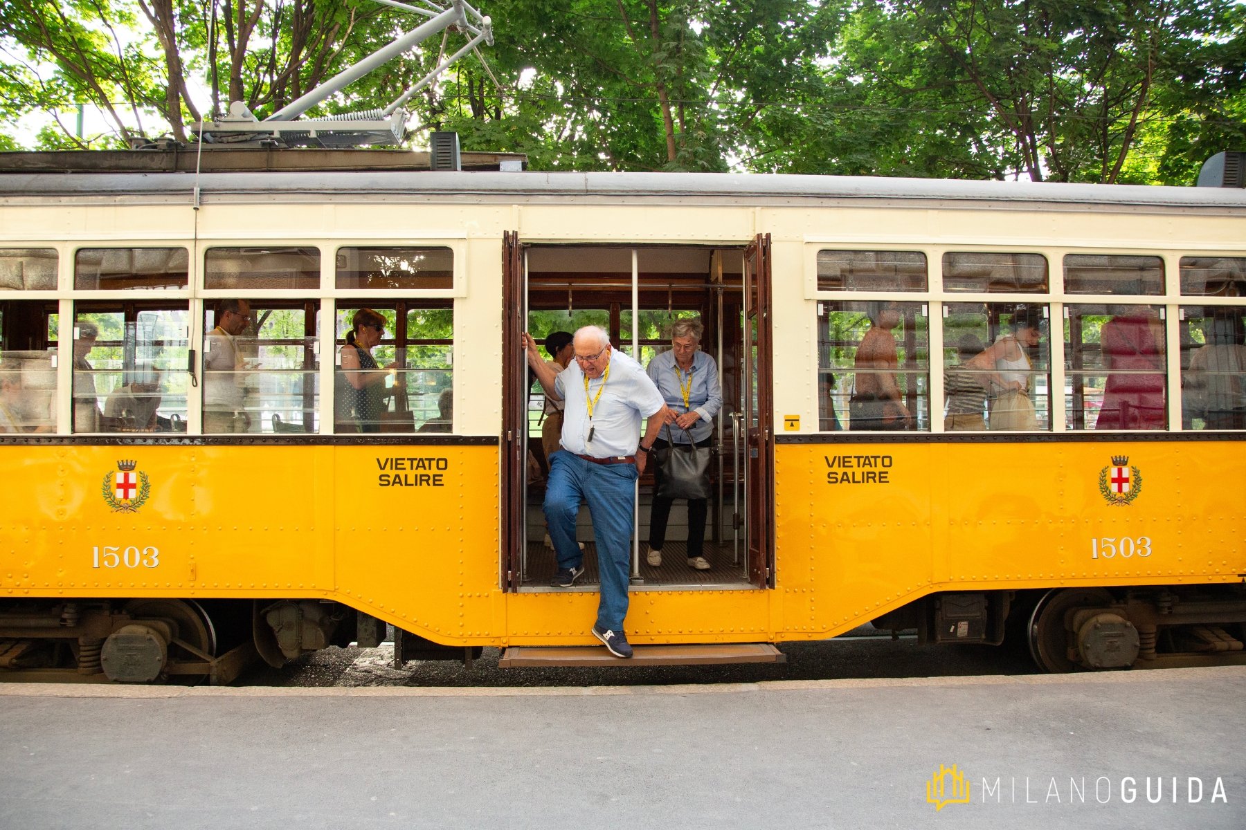Visita guidata tram storico Milano