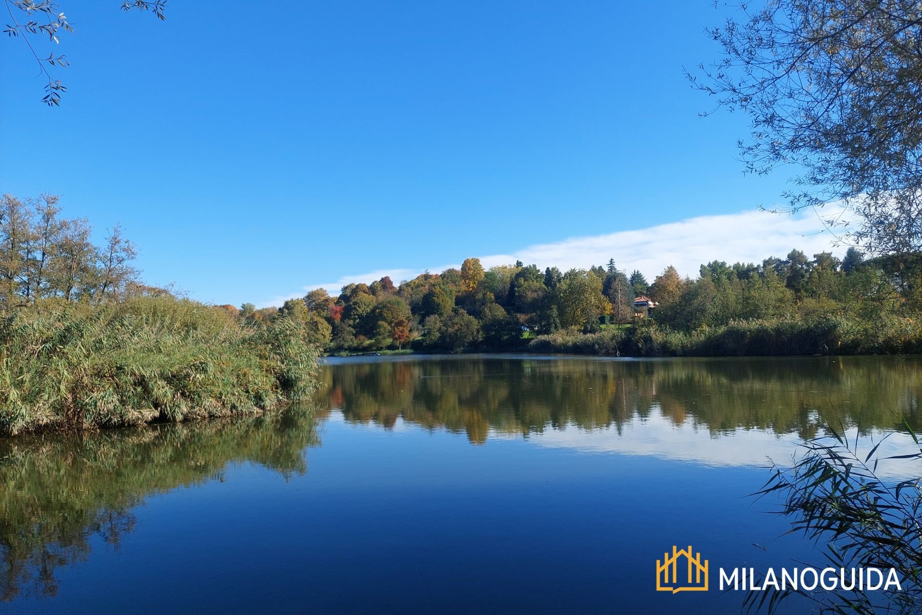 visita guidata al Lago di Sartirana