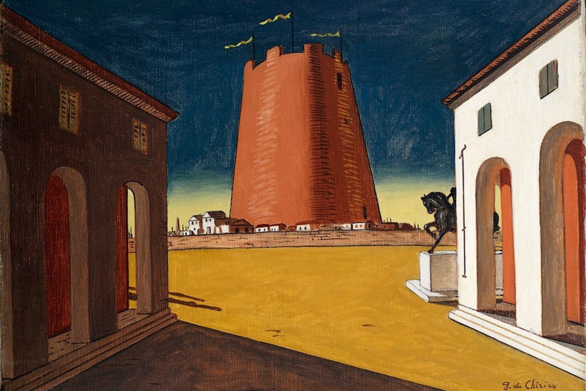 Mostra Corrispondenze: De Chirico e Boccioni 