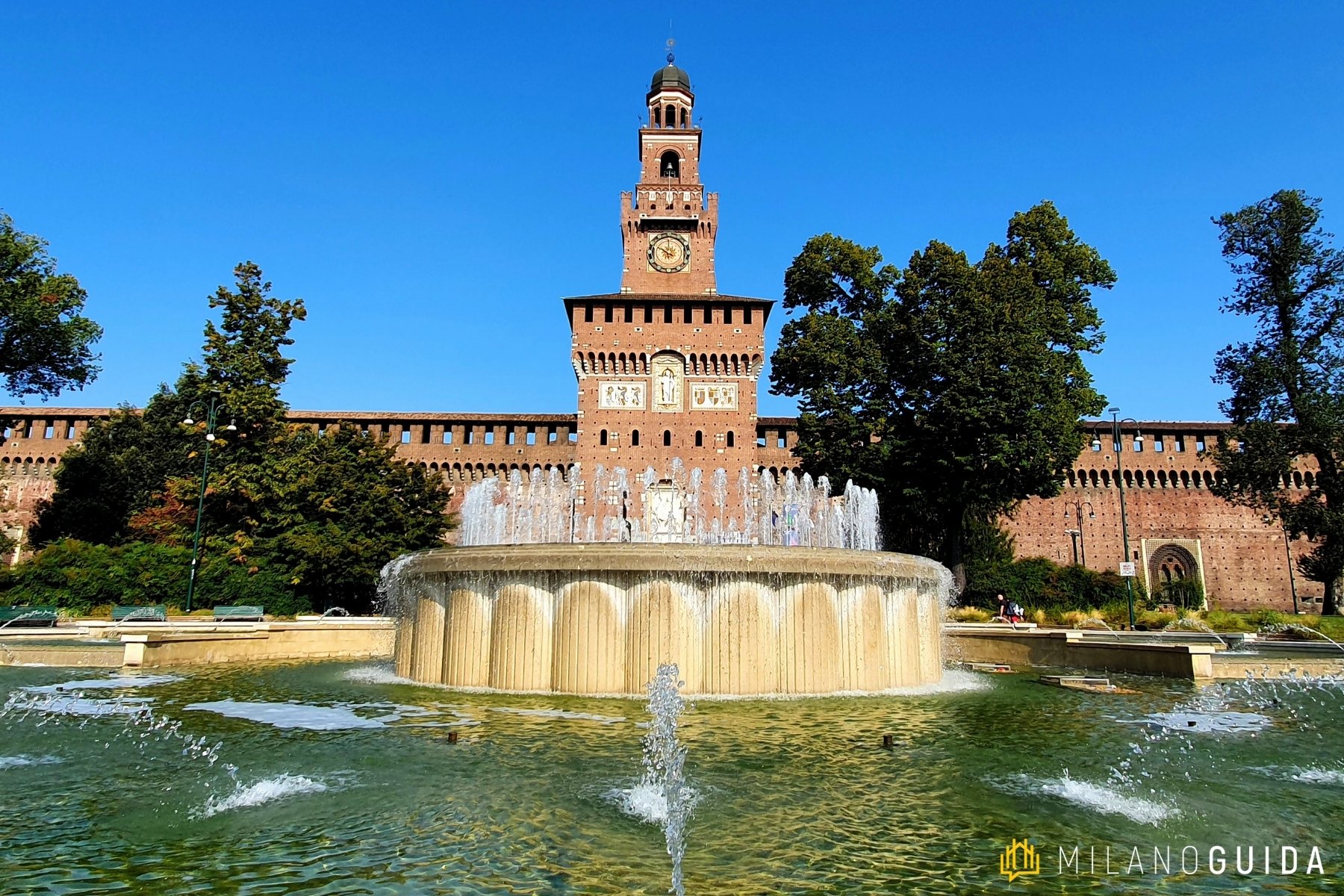 Visita guidata Castello Sforzesco Milano