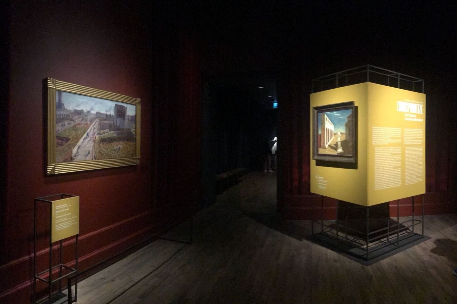 Mostra Corrispondenze: De Chirico e Boccioni 