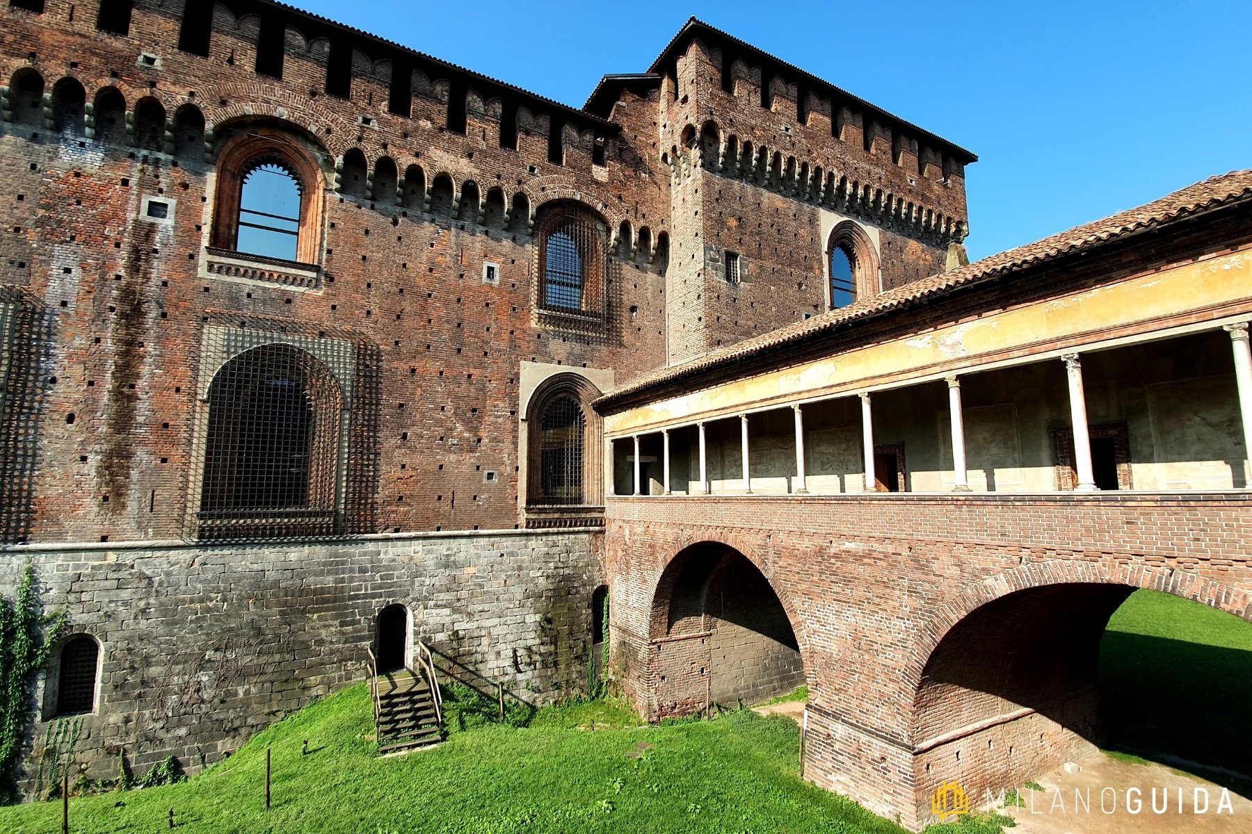 Visita guidata Castello Sforzesco Milano
