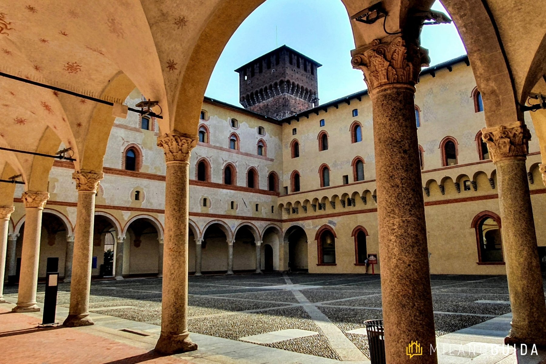 Visita guidata Castello Sforzesco Milano