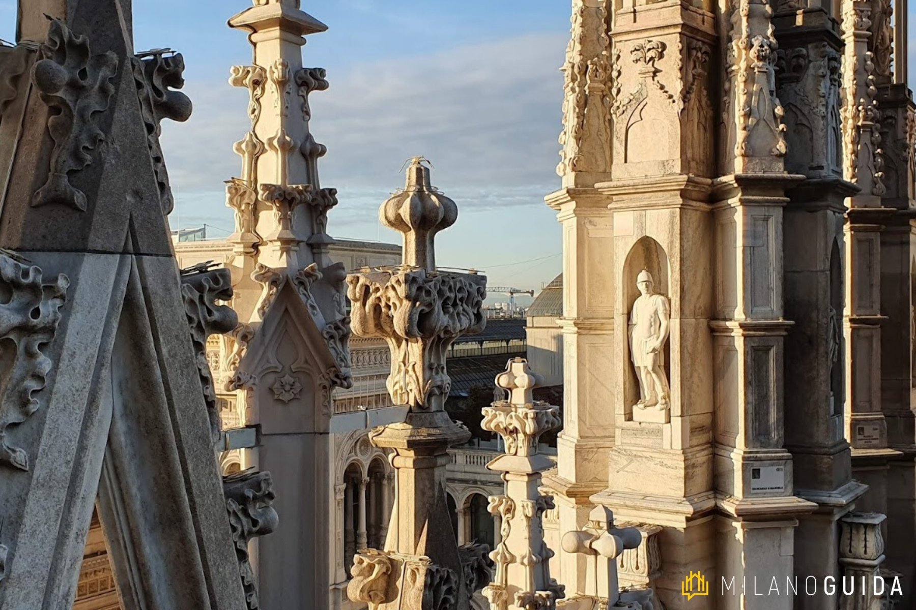 Visita guidata Terrazze Duomo Milano