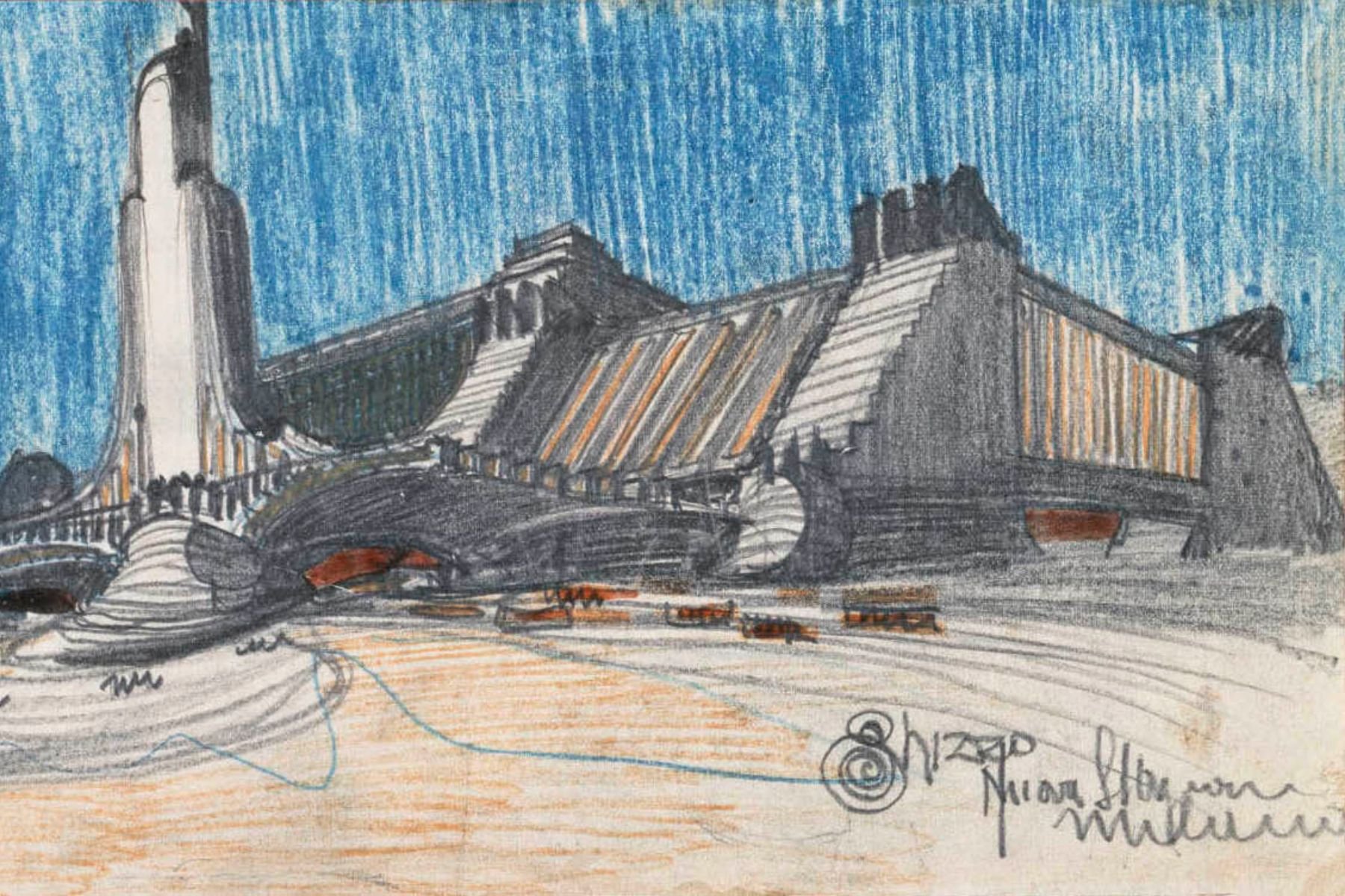 Visita guidata mostra Graffitismo Futurismo Milano