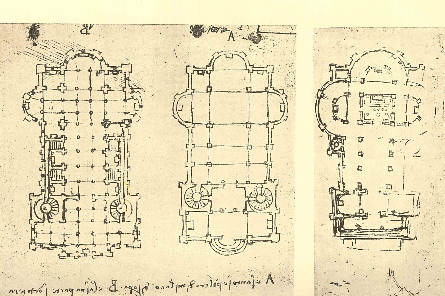 La cripta di Leonardo e la città ideale