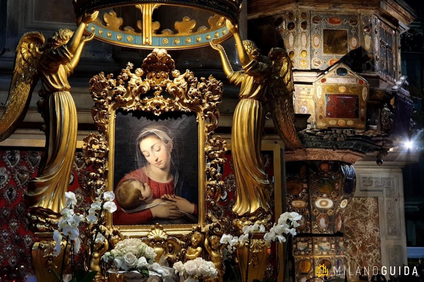 Visita guidata Sant'Alessandro Milano