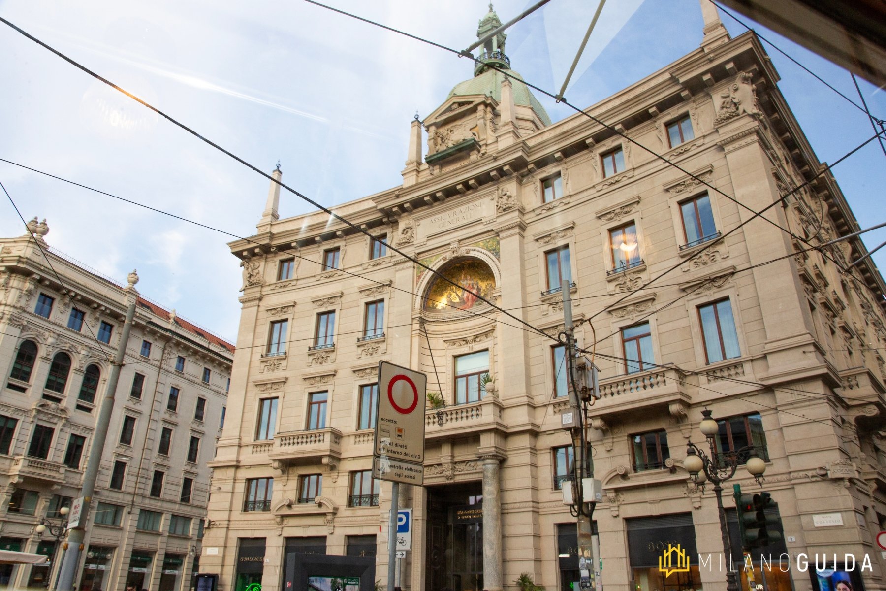 Visita guidata tram storico Milano