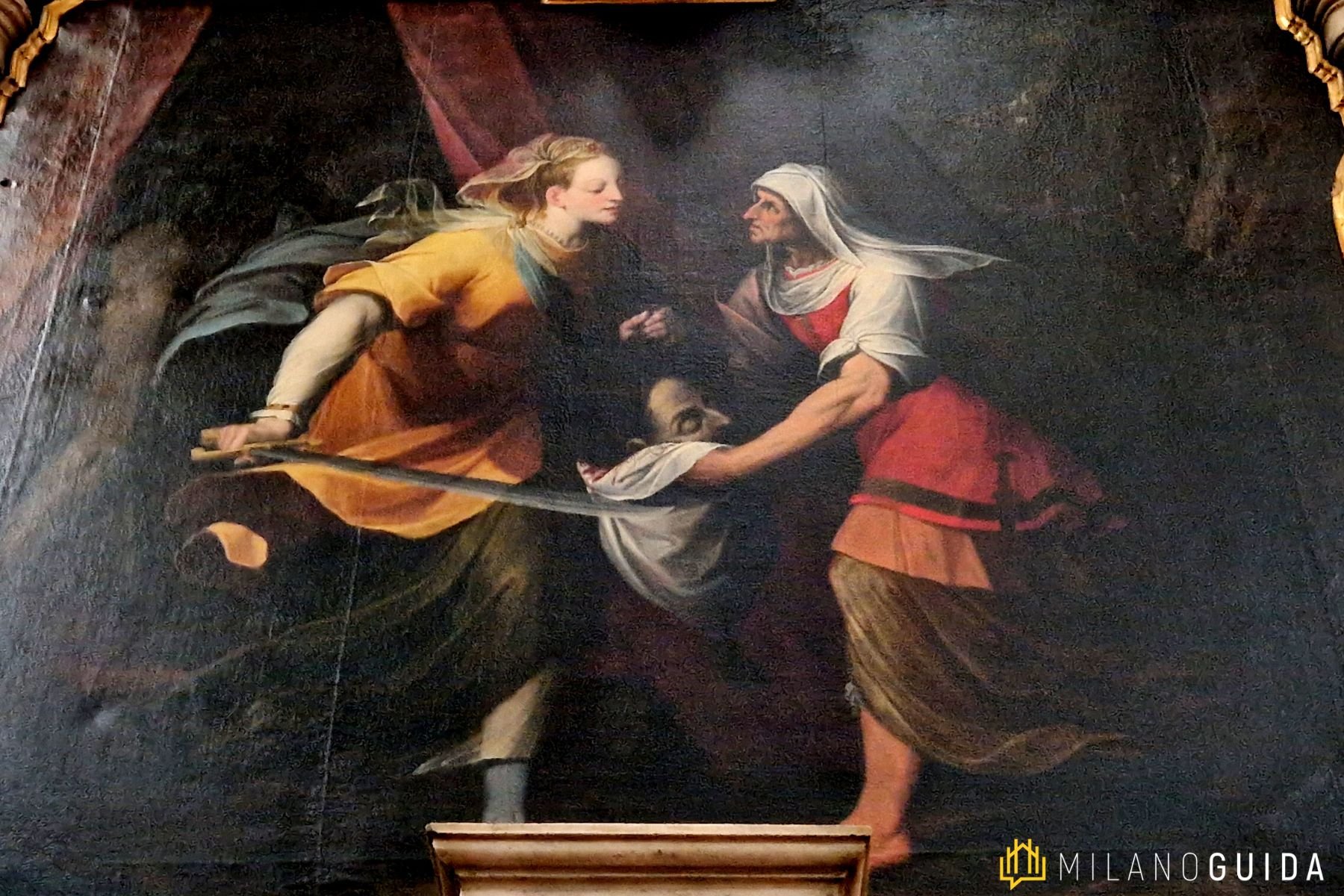 Visita guidata Santa Maria del Carmine Milano