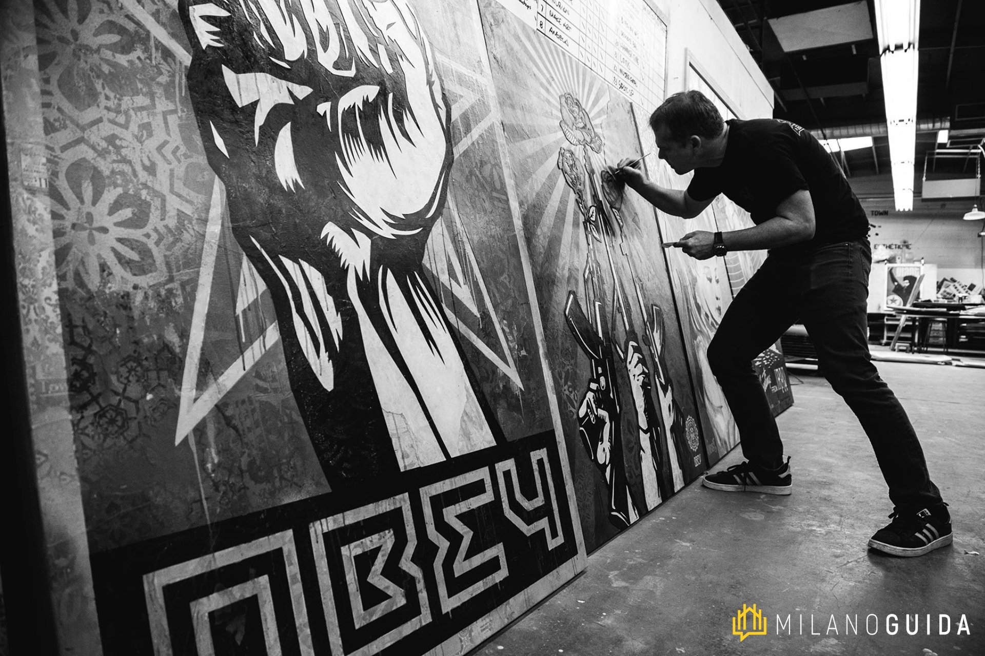 Mostra Obey Milano