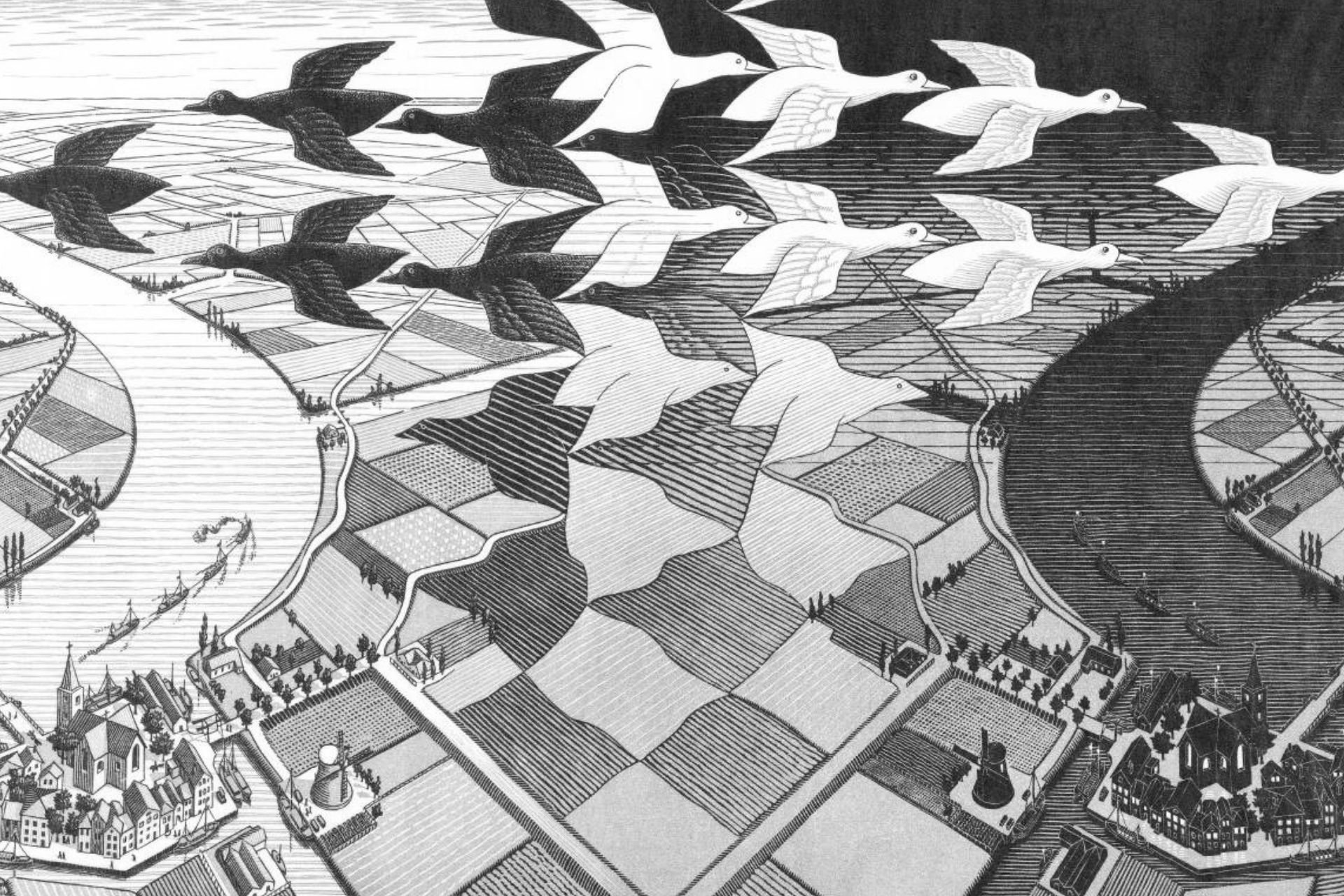Mostra Escher a Milano