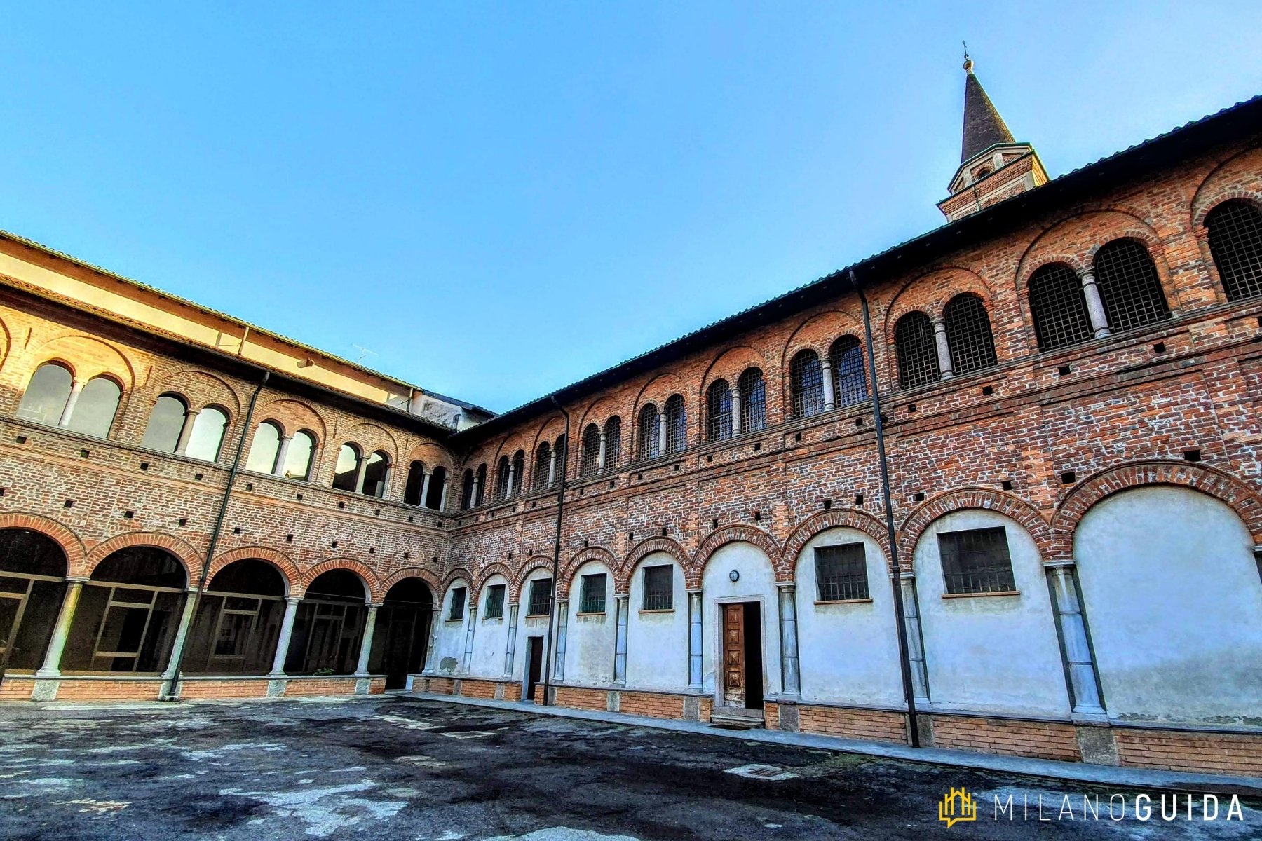 Visita guidata Santa Maria Bianca Abbazia Casoretto