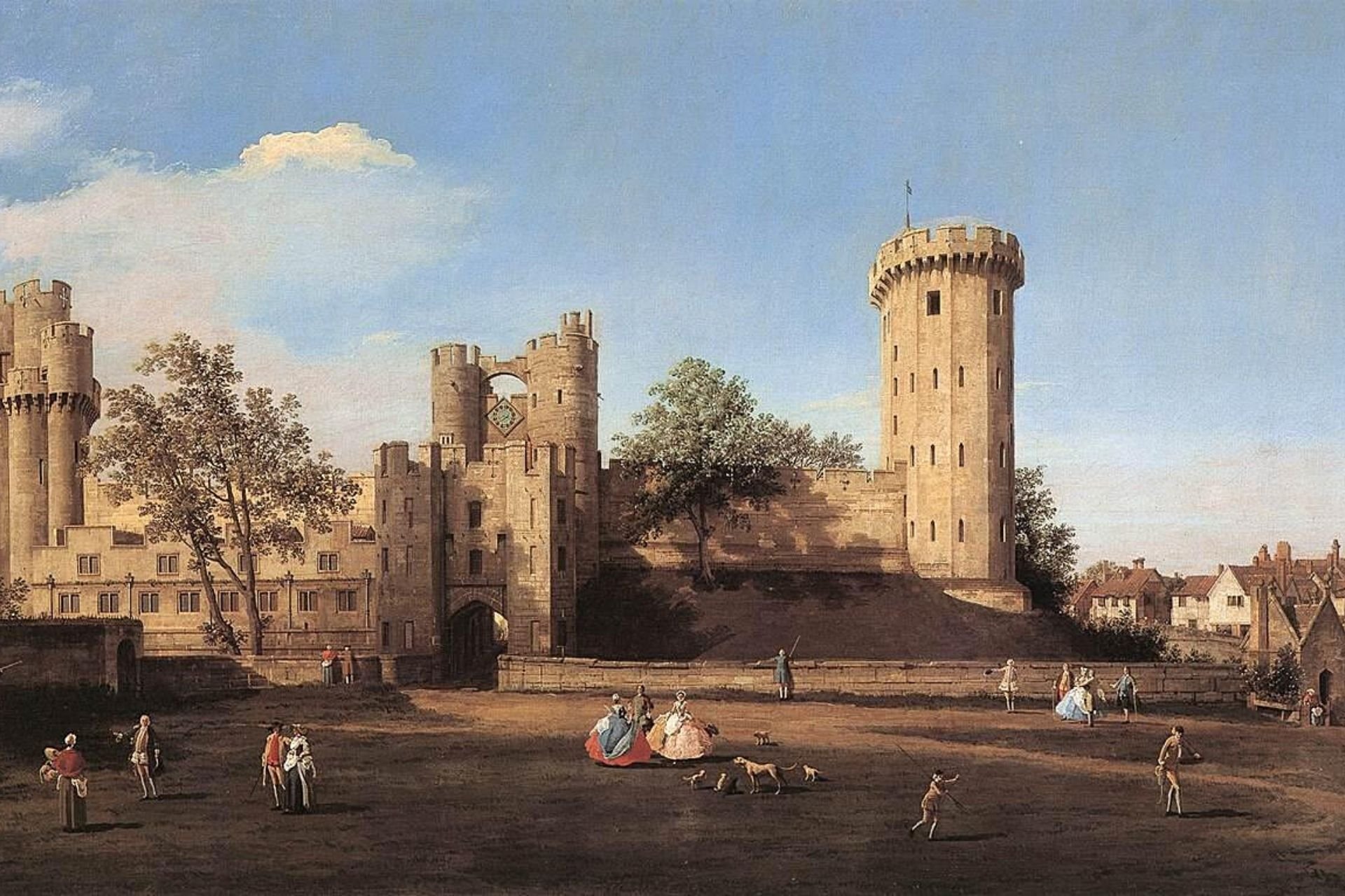 Mostra Bellotto e Canaletto