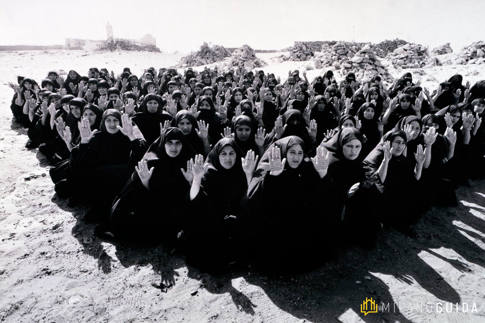 Mostra Shirin Neshat Milano