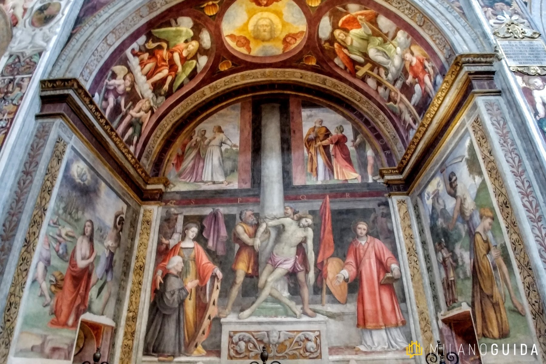 Visita guidata chiesa di San Maurizio 