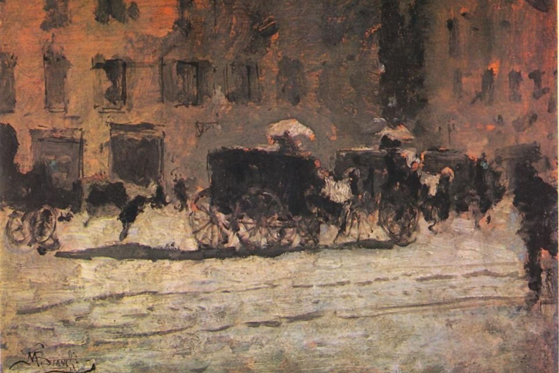 Mostra Mosè Bianchi