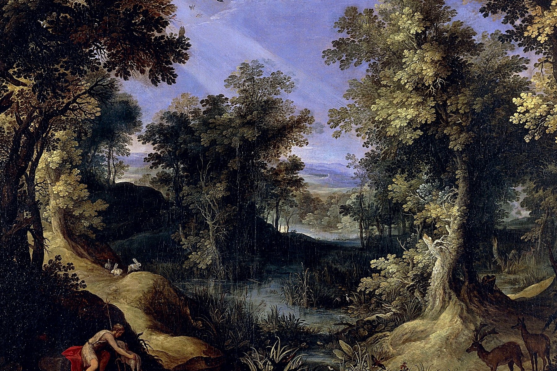 Pinacoteca Ambrosiana: Natura e paesaggio. Da Leonardo al Novecento