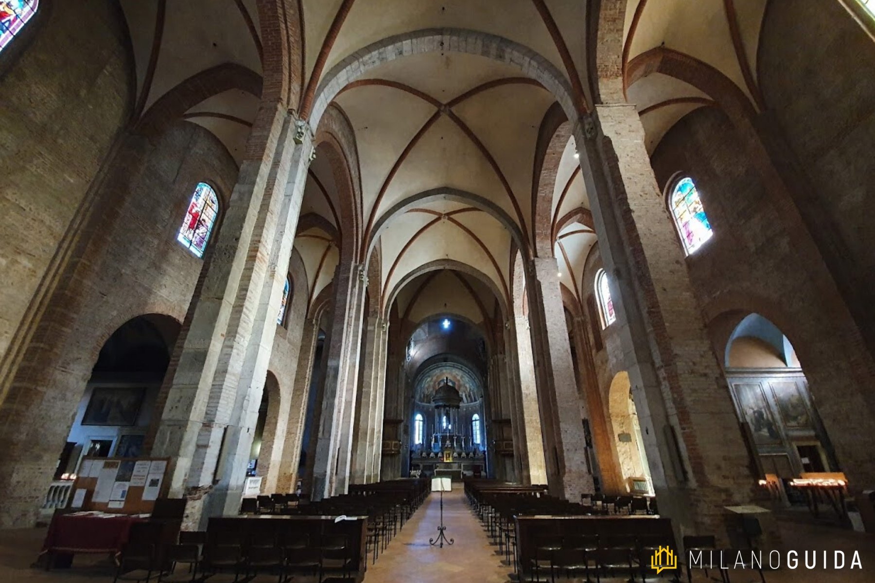 Visita guidata Basilica San Simpliciano