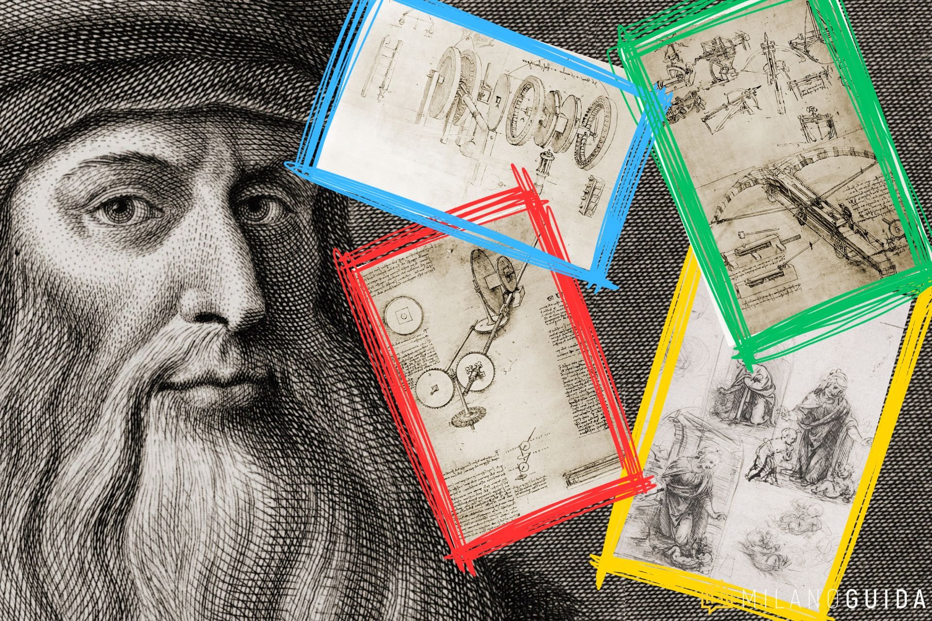 Visita guidata Leonardo per bambini Milano