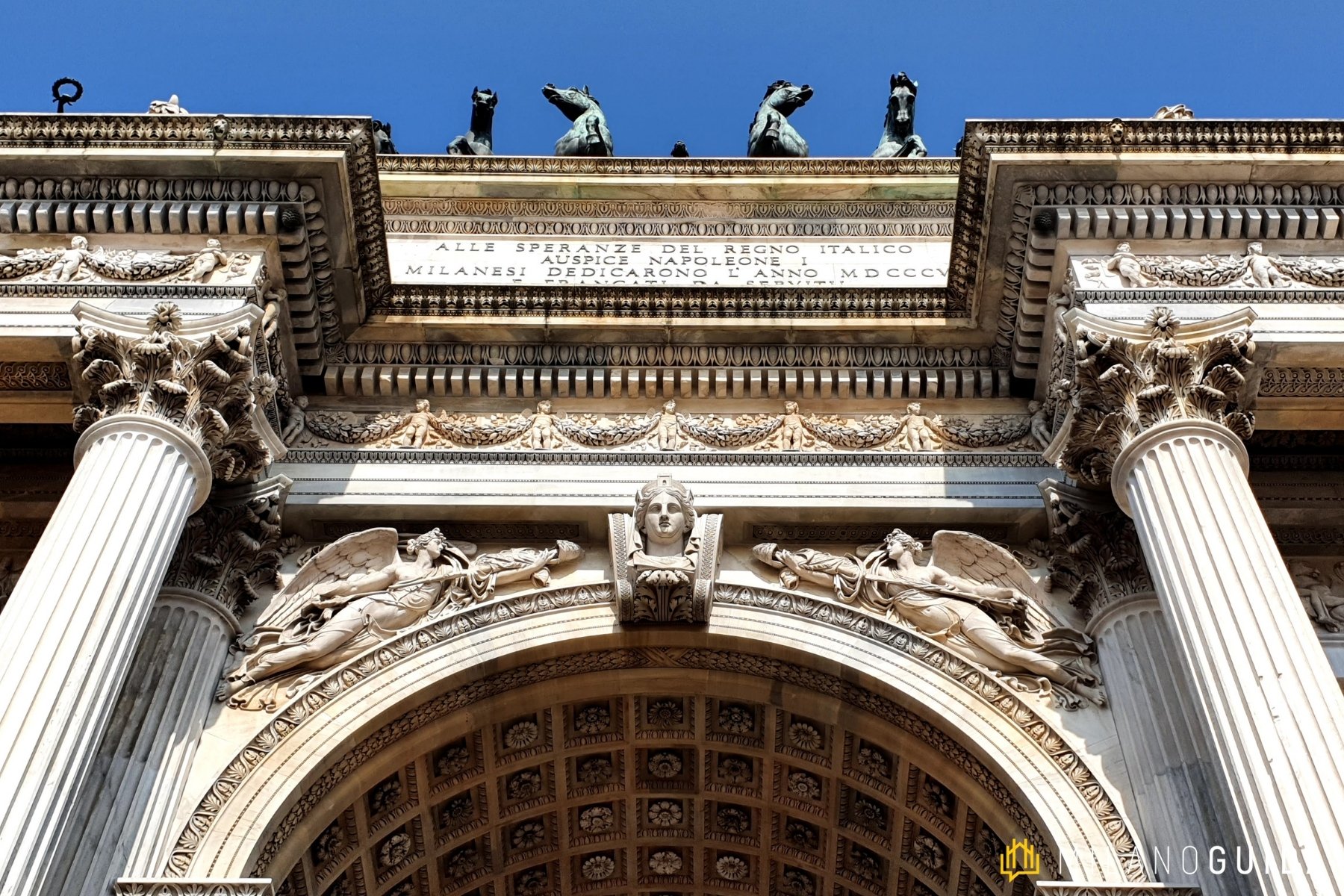 Visita guidata Parco Sempione Milano