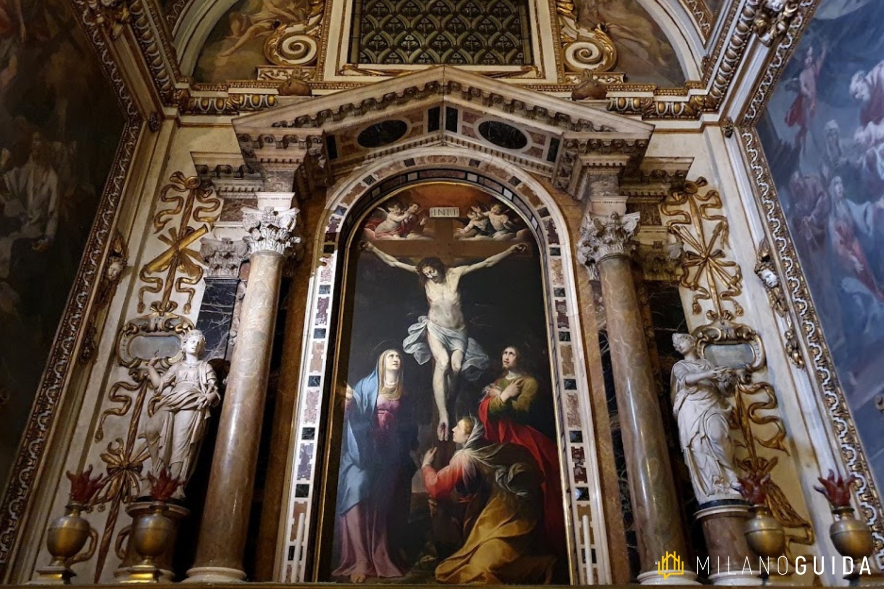 Visita guidata Sant'Alessandro Milano