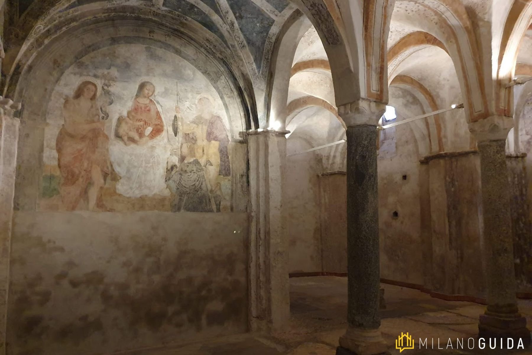 Visita guidata Chiesa Cripta San Sepolcro