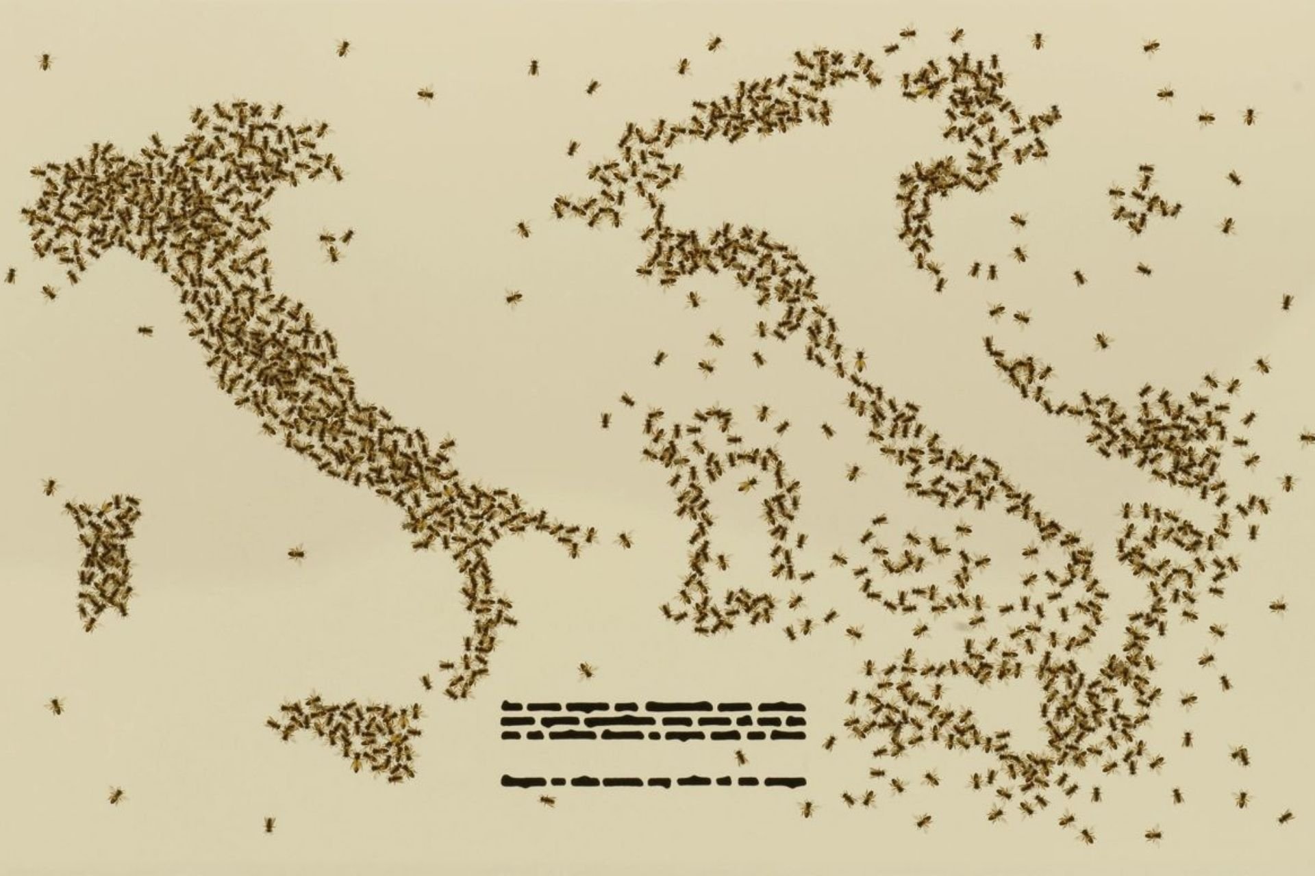 Mostra Emilio Isgrò Milano