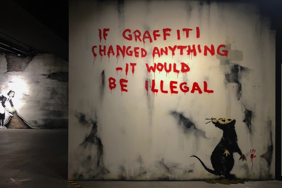 Mostra World Banksy Milano