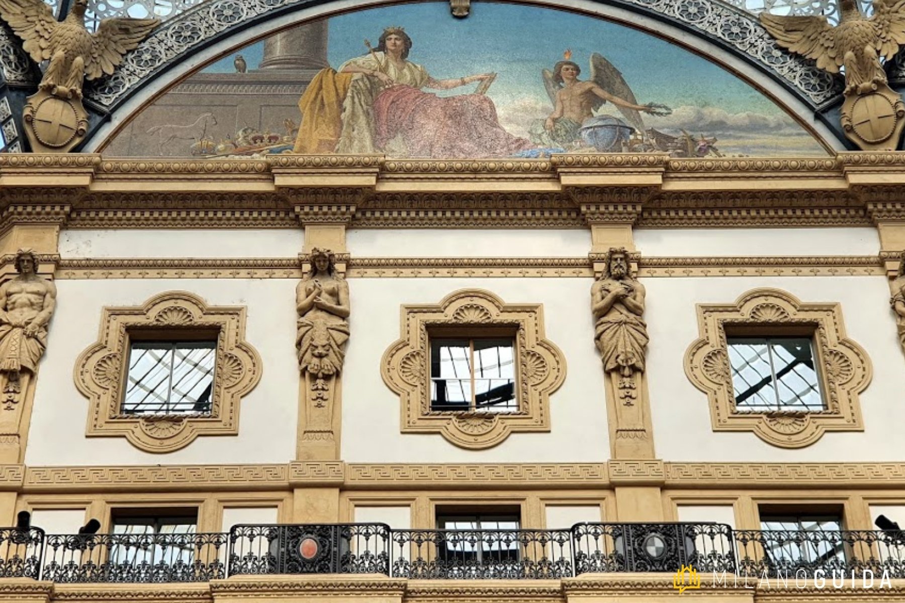 Visita guidata Galleria Vittorio Emanuele Milano