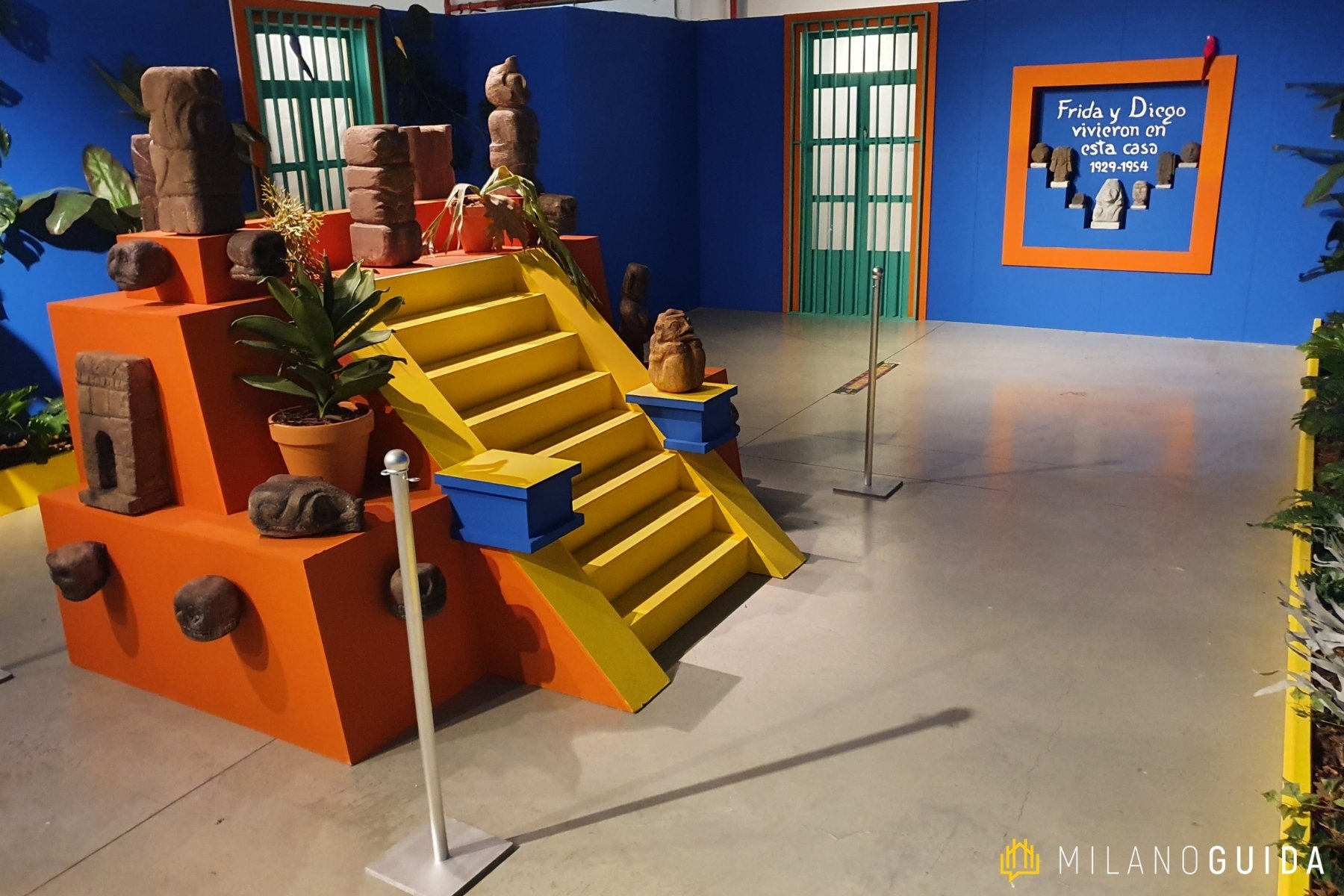 Mostra Frida Kahlo Milano