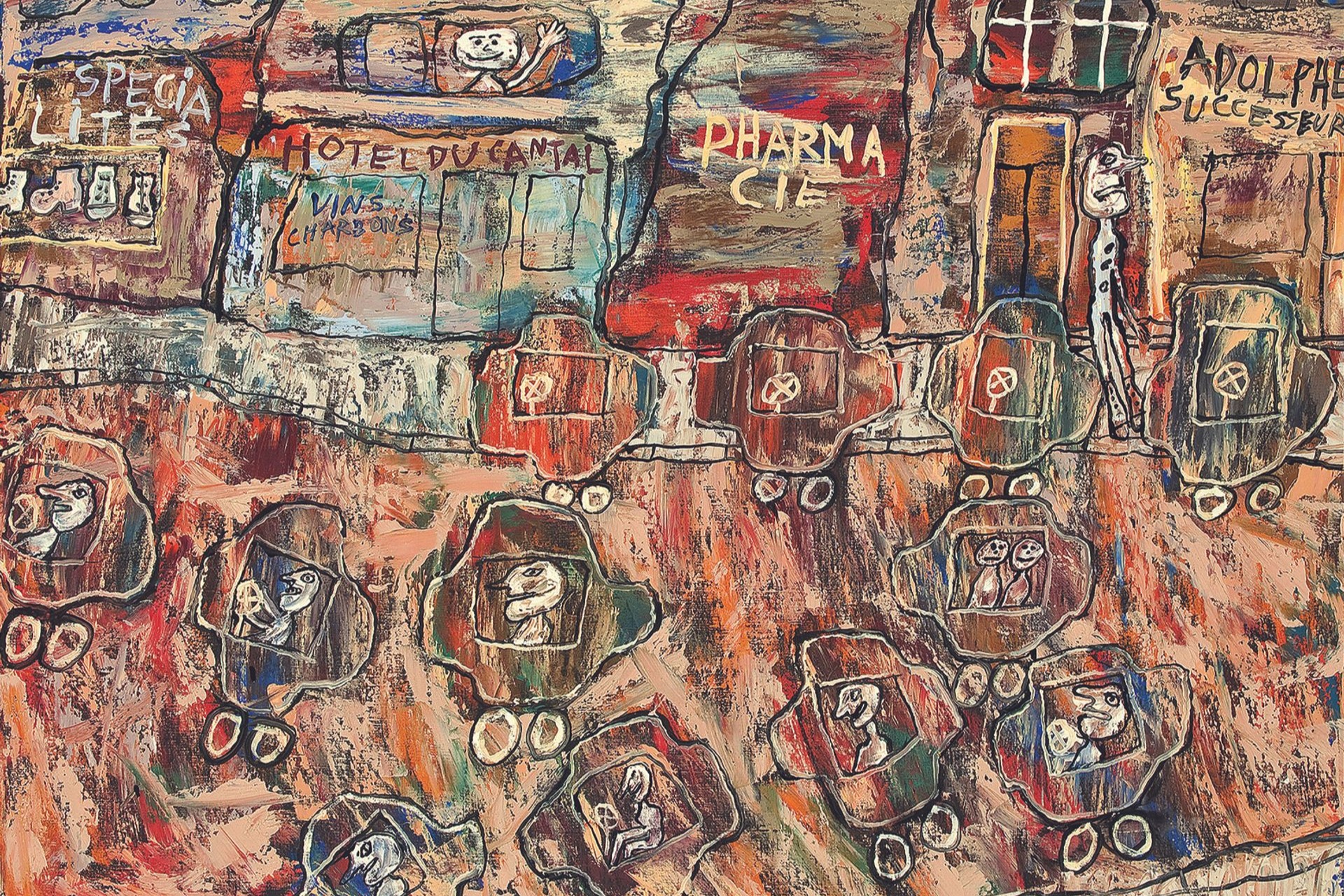 Mostra Dubuffet Art Brut Milano