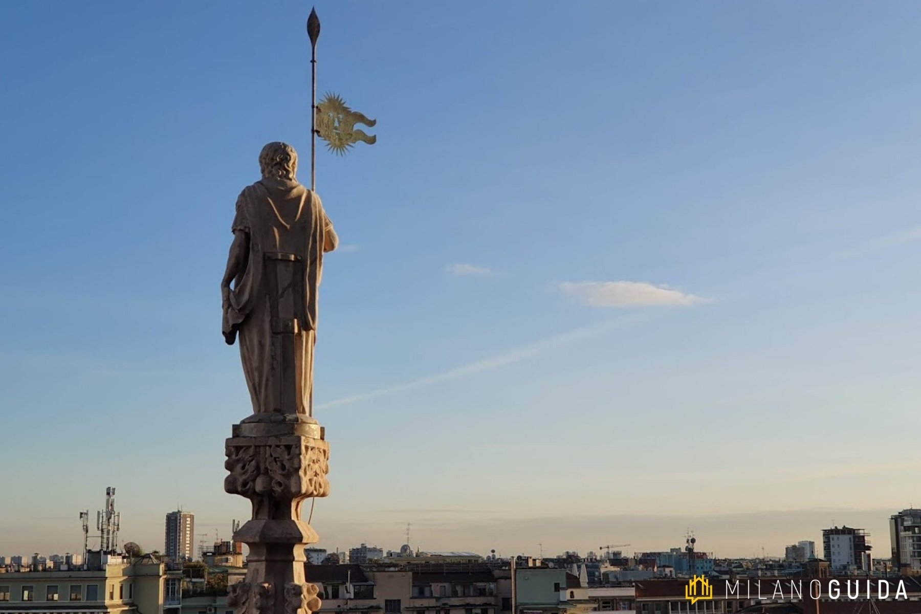 Visita guidata Terrazze Duomo Milano