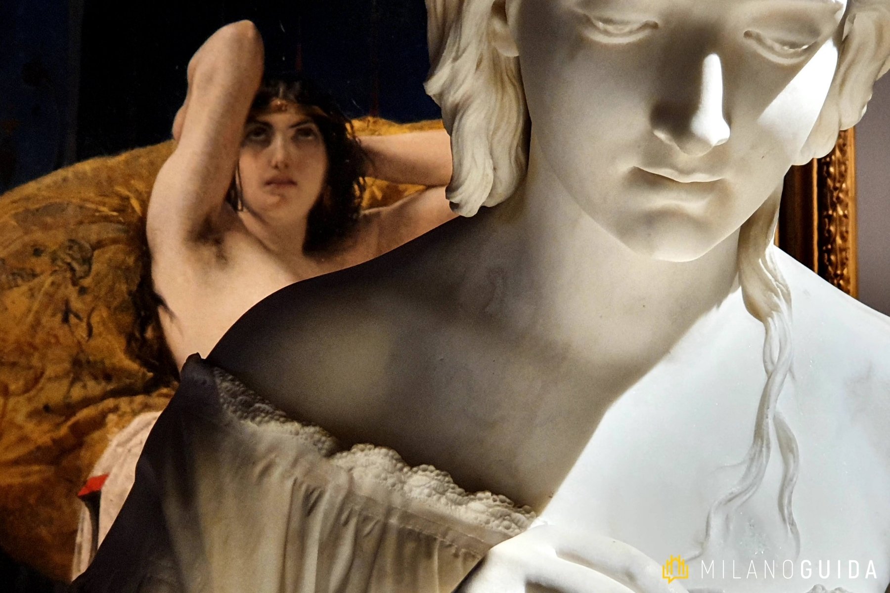 La donna nell'arte dell'Ottocento