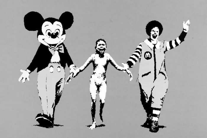 Mostra Banksy Milano