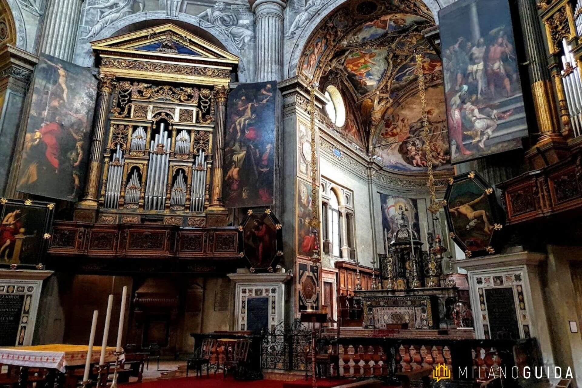 Visita guidata Santa Maria della Passione
