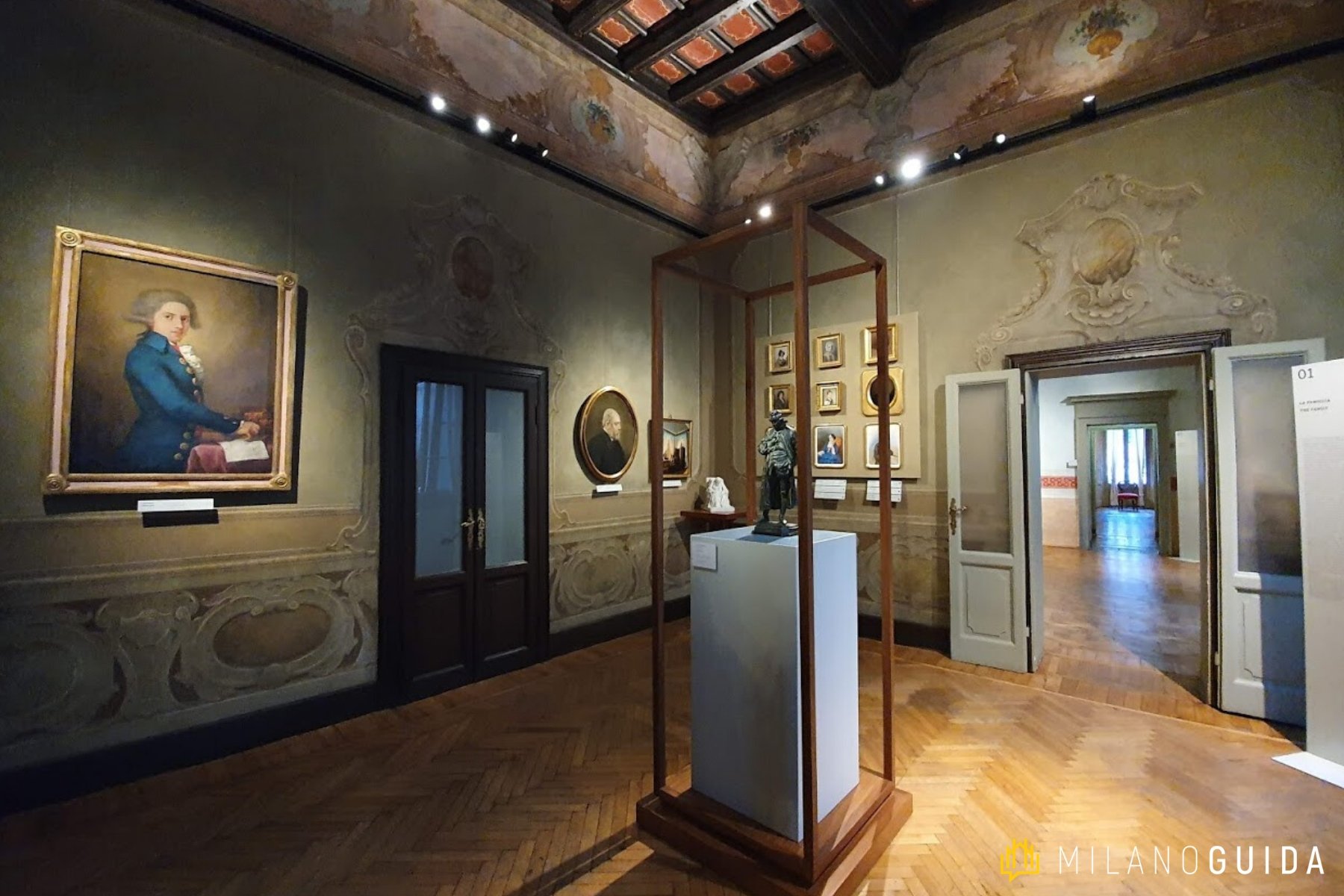 Casa Alessandro Manzoni Milano