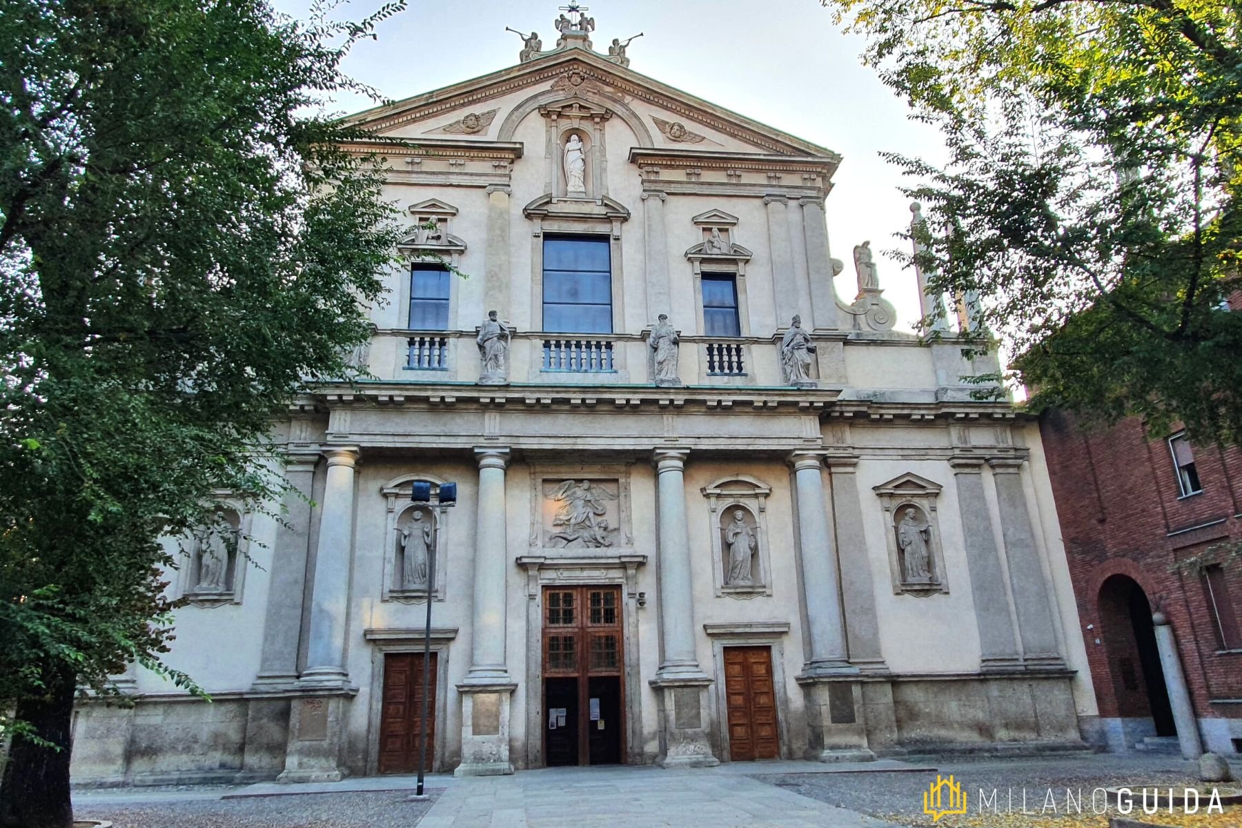 Chiesa Sant'Angelo Milano