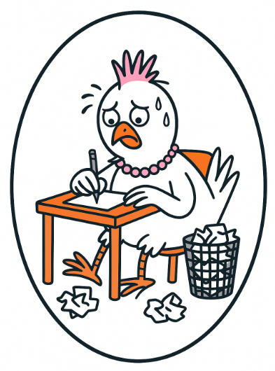 Tastatur im Leerlauf - Hirn auch!