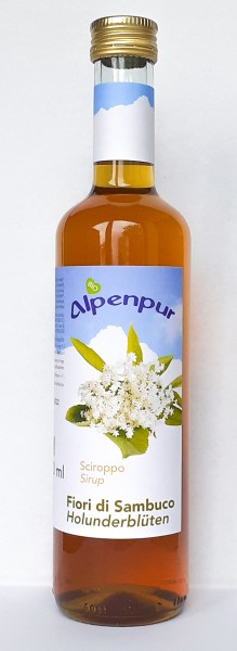 fiori di sambuco biologico