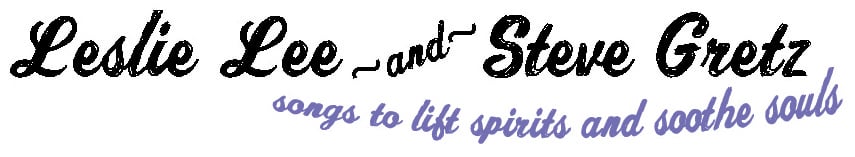 Leslie Lee and Steve Gretz - Singer/Songwriters from NY