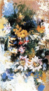 フリードル・ディッカーが収容所で描いた絵