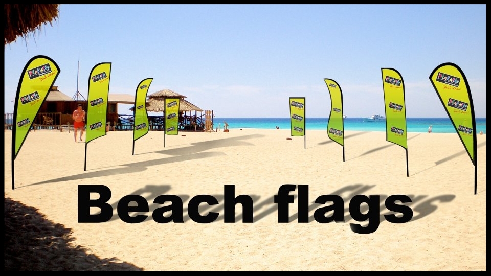 Beach Flags