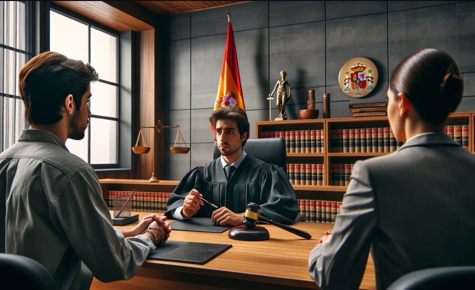 El habeas corpus te protege si te detienen por una acusación falsa de malos tratos