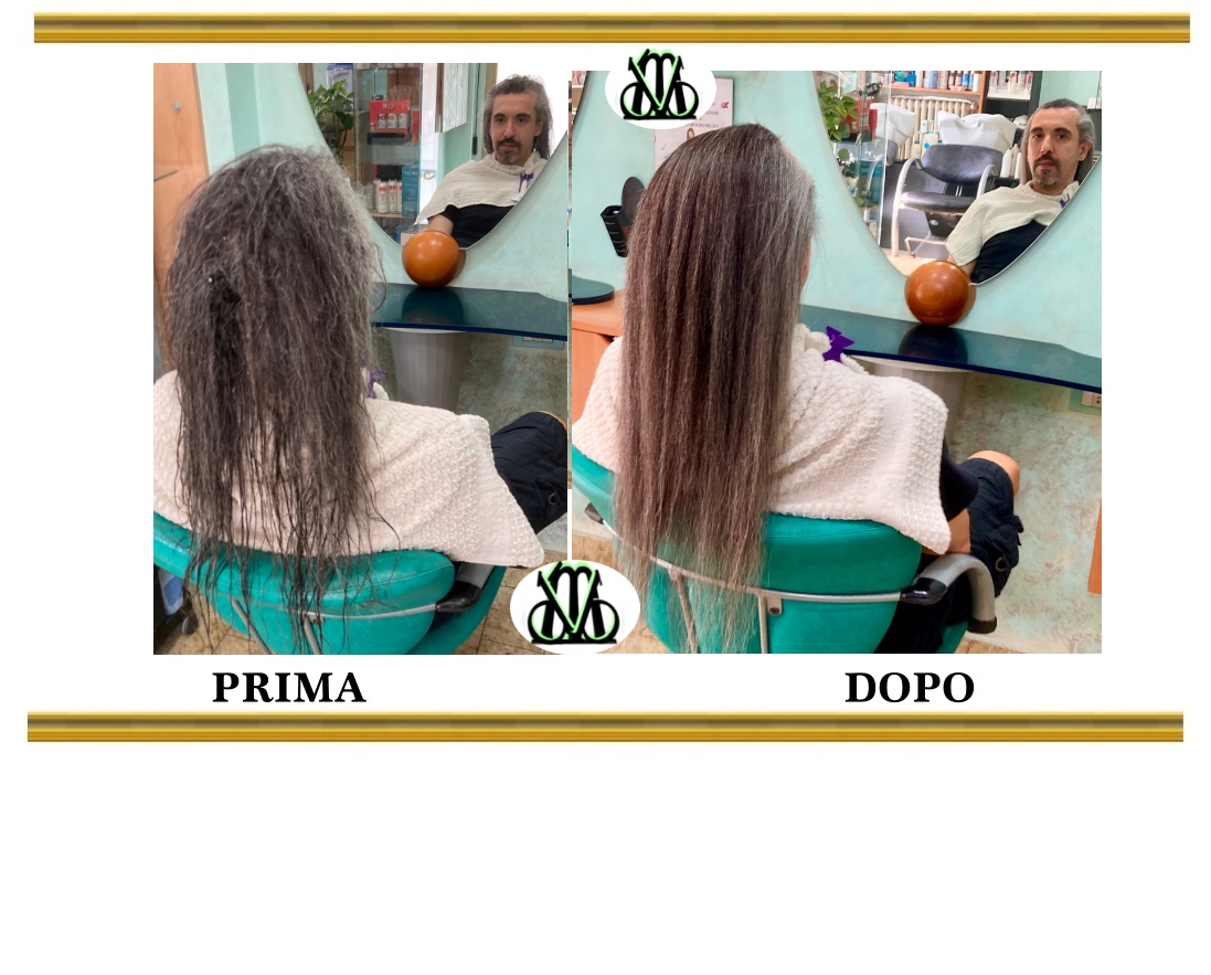 Stiratura capelli bio 