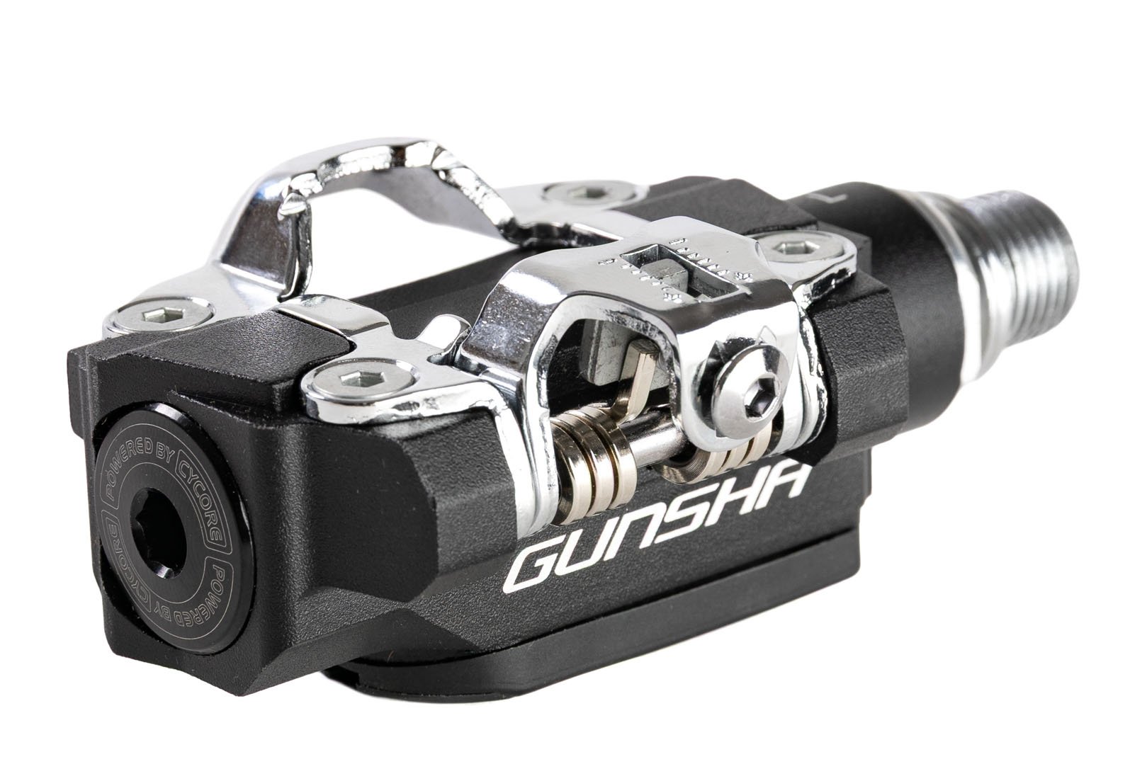 Tretkraftmessung: Gunsha CXG Powermeter