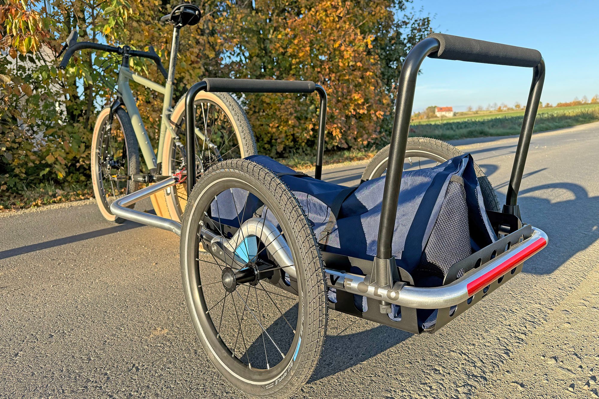 Der VEOLO Cargo Trailer im Test