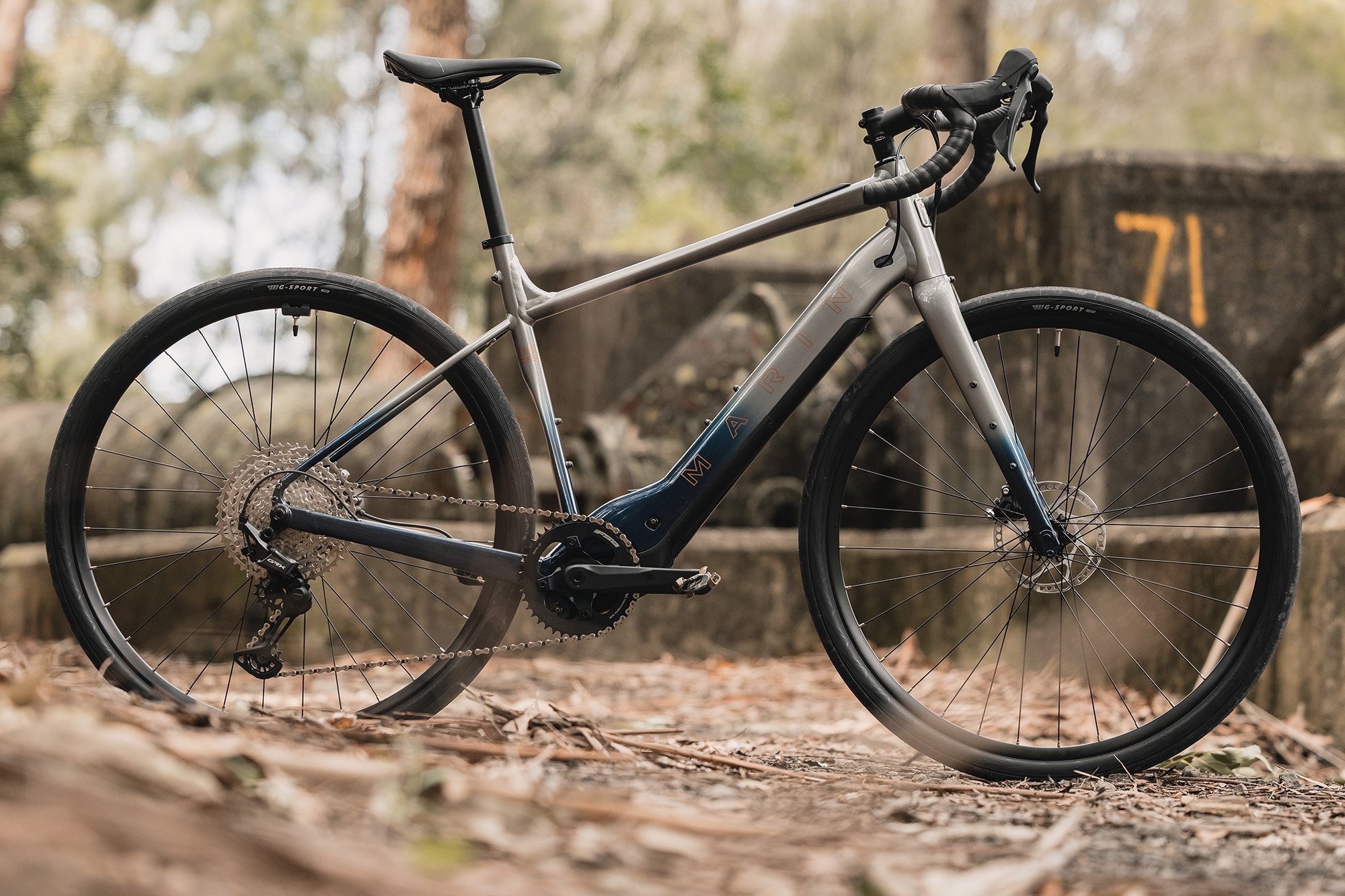 Marin Bikes präsentiert das Lombard E – ein E-Gravelbike für Alltag und Abenteuer