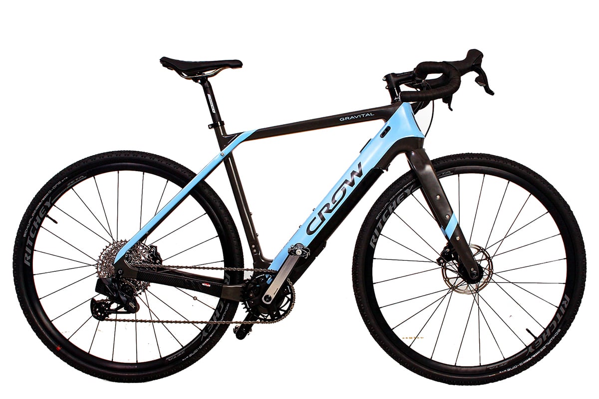 TEST: CROW Gravital UL 2 AXS E-Gravelbike